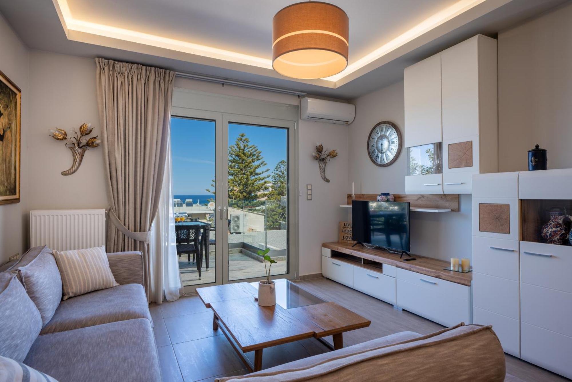 Androgeos Seaview Appartement *