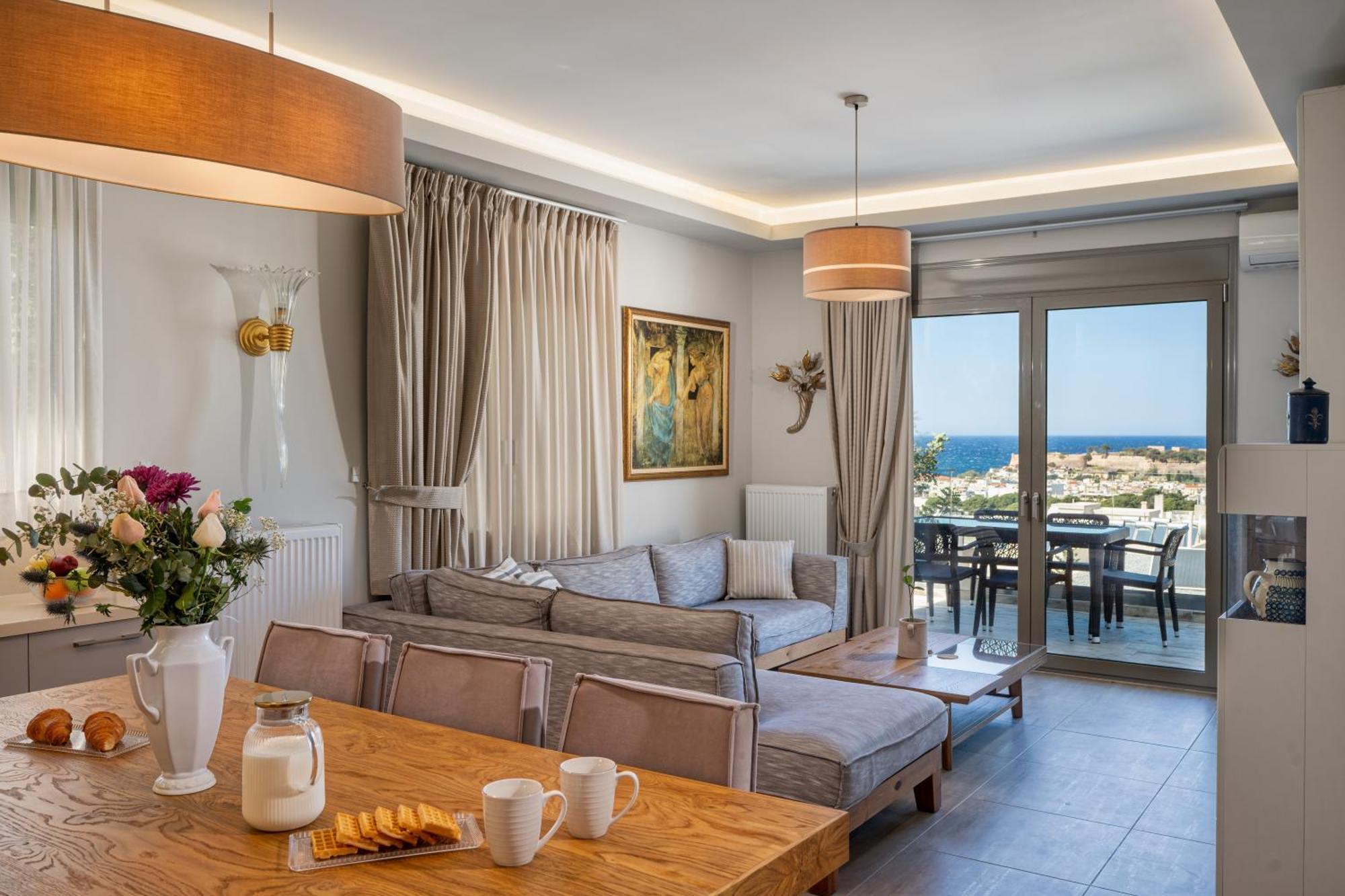 Appartement Androgeos Seaview *