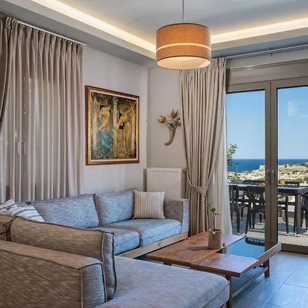 Androgeos Seaview Apartment Réthymnon Extérieur photo