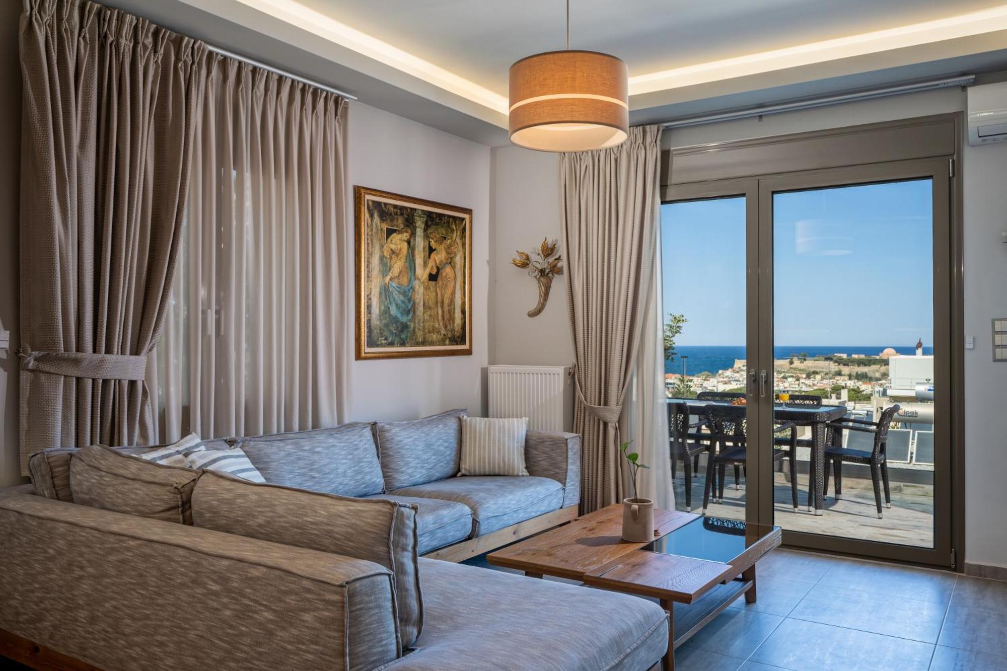Apartment Androgeos Seaview Rethymno